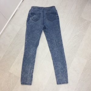 Highway Jeans Acid Wash Size 1 Jeggings HWY